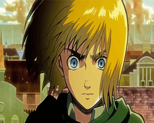 Attack On Titan Armin Arlert paint by numbers