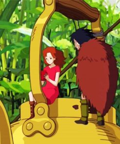 Arrietty And Spud Spiller paint by number