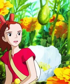 Arrietty CABracter paint by number
