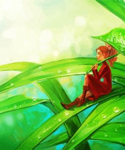 Arrietty paint by number