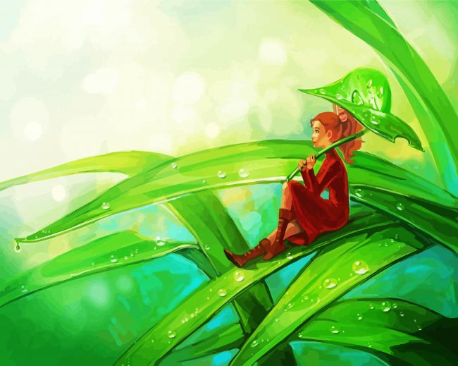 Arrietty paint by number