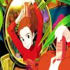 Arrietty Secret World Animation paint by numbers