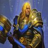 Arthas Hearthstone Menthil Video Games paint by numbers