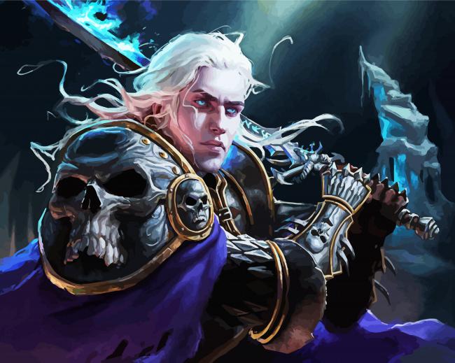 Arthas Menthil paint by numbers