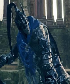 Artorias Arthas Menthil Video Game paint by numbers