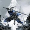 Artorias Video Game CABracter paint by number