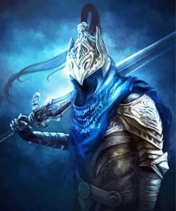 Artorias paint by number