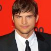 Ashton Kutcher Americam Actor paint by number