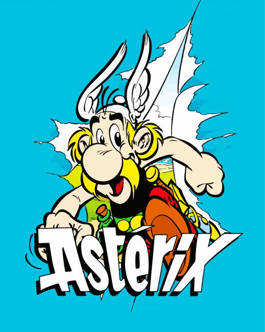Asterix paint by number