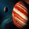 Astronomy Jupiter Planet paint by numbers