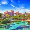 Atlantis The Palm paint by number