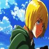 Attack On Titan Armin Anime paint by numbers