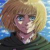 Attack On Titan Armin Character paint by numbers