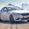 BMW M2 Car paint by numbers
