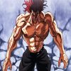 Baki S Father Yuujiro Hanma paint by number