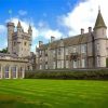 Balmoral Castle paint by number