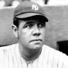 Baseball Player Babe Ruth paint by number