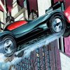 Batman Car Batmobile paint by number
