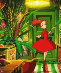 Beautiful Arrietty paint by number