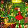 Beautiful Arrietty Animation paint by numbers