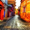 Beirut S Old Streets paint by number