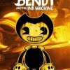 Bendy And The Machine paint by number