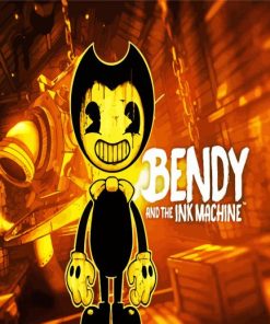 Bendy Video Game paint by number
