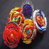 Beyblades paint by number