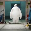 Big Hero Baymax Robot paint by number