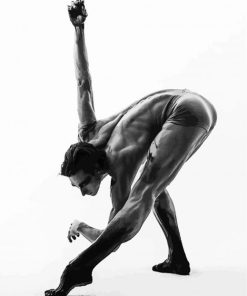 Black And White Ballerino paint by number