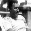 Black And White Ernest Hemingway paint by number