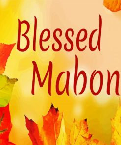 Blessed Mabon paint by number