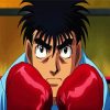 Boxer Ippo Makunouchi paint by number