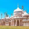 Brighton Royal Pavilion paint by numbers