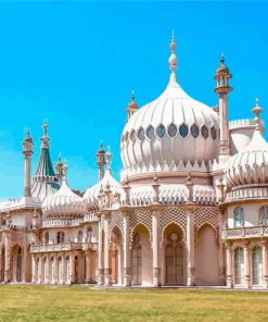 Brighton Royal Pavilion paint by numbers