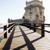 Broad Walk Belem Tower In Portugal paint by number