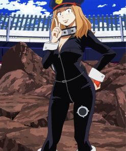 Camie Utsushimi My Hro Academia paint by numbers
