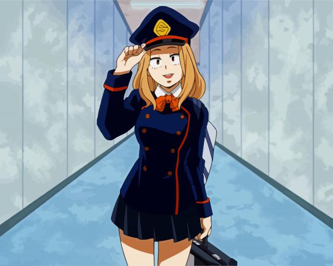 Camie Utsushimi Anime paint by numbers