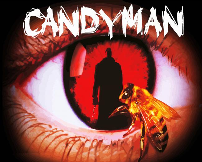Candyman Supernatural Movie paint by numbers