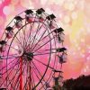 Carnival Ferris Wheel paint by number