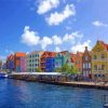 Caribbean Curacao Island paint by number
