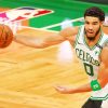 Celtics Jayson Tatum Player paint by numbers
