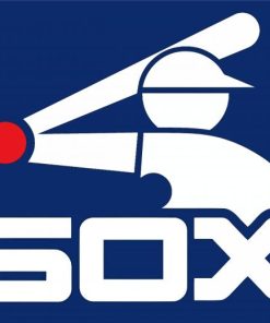 Chicago White Sox paint by numbers