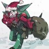 Christmas Chesnaught paint by number