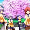 Clannad Animation paint by numbers