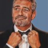 Classy George Clooney paint by numbers