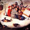Concert In The Egg By Hieronymus Bosch paint by number