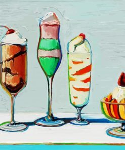 Confections By Thiebaud paint by number