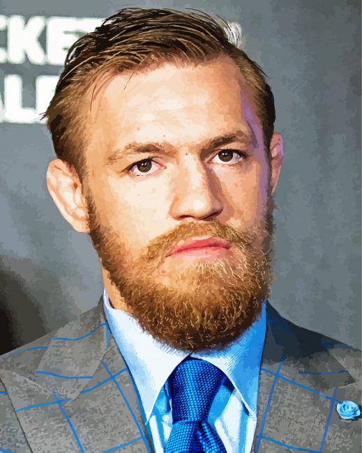 Conor Mcgregor paint by number