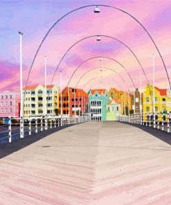 Curacao Island paint by number